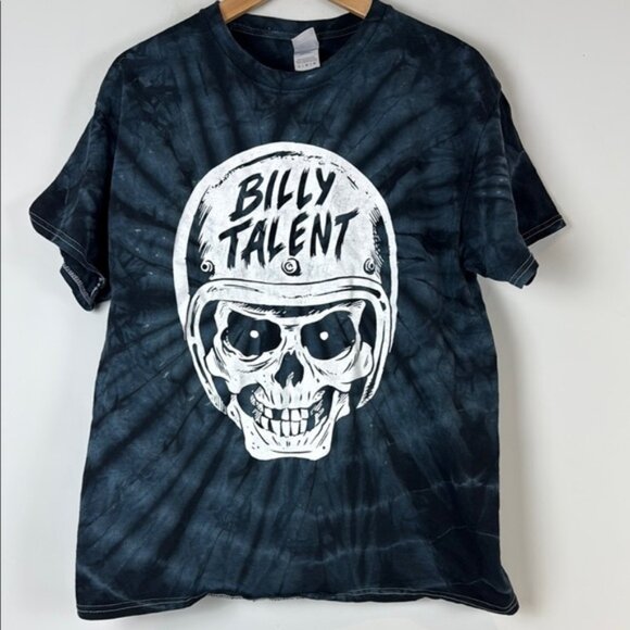 Billy Talent Band Tie-Dye T-Shirt Size Large - Picture 1 of 6